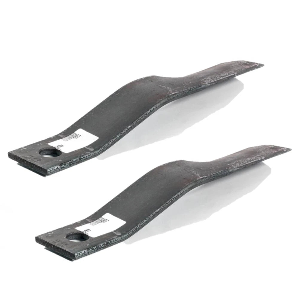 Qty 2: Suction Rotary Cutter Blade Fits John Deere Replaces Fh329910