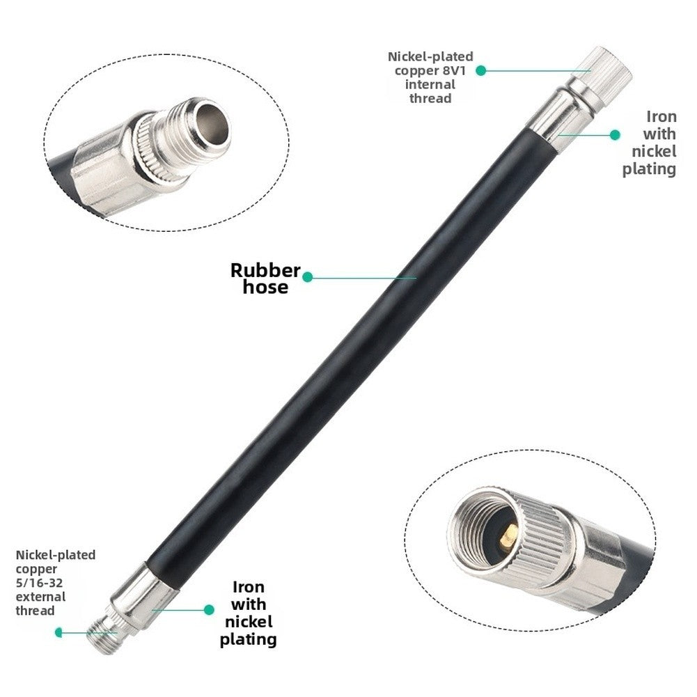 Bike Tire Inflation Valve Extension Tube