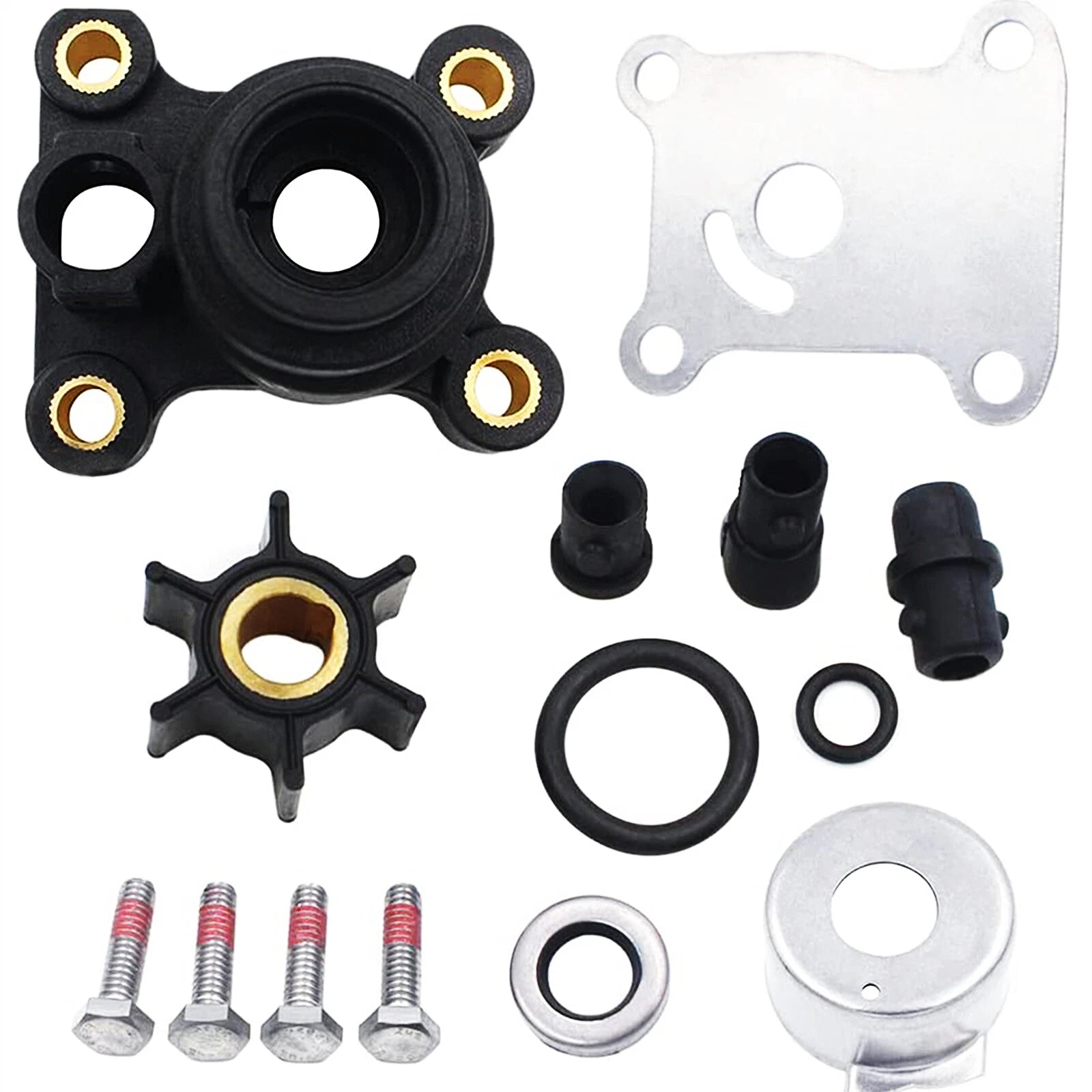 9.9 Hp 15hp For Evinrude Johnson Omc 2 &Amp;4 Stroke 1974 - 2007