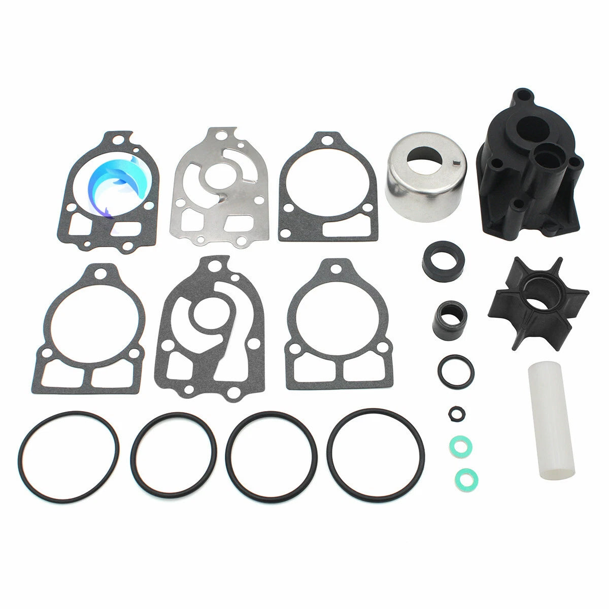 Water Pump Impeller Kit For Mercruiser #1 R Mr Alpha 1 46-96148a8