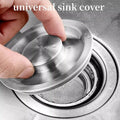 Stainless Steel Sink Filter Efficient Drainage