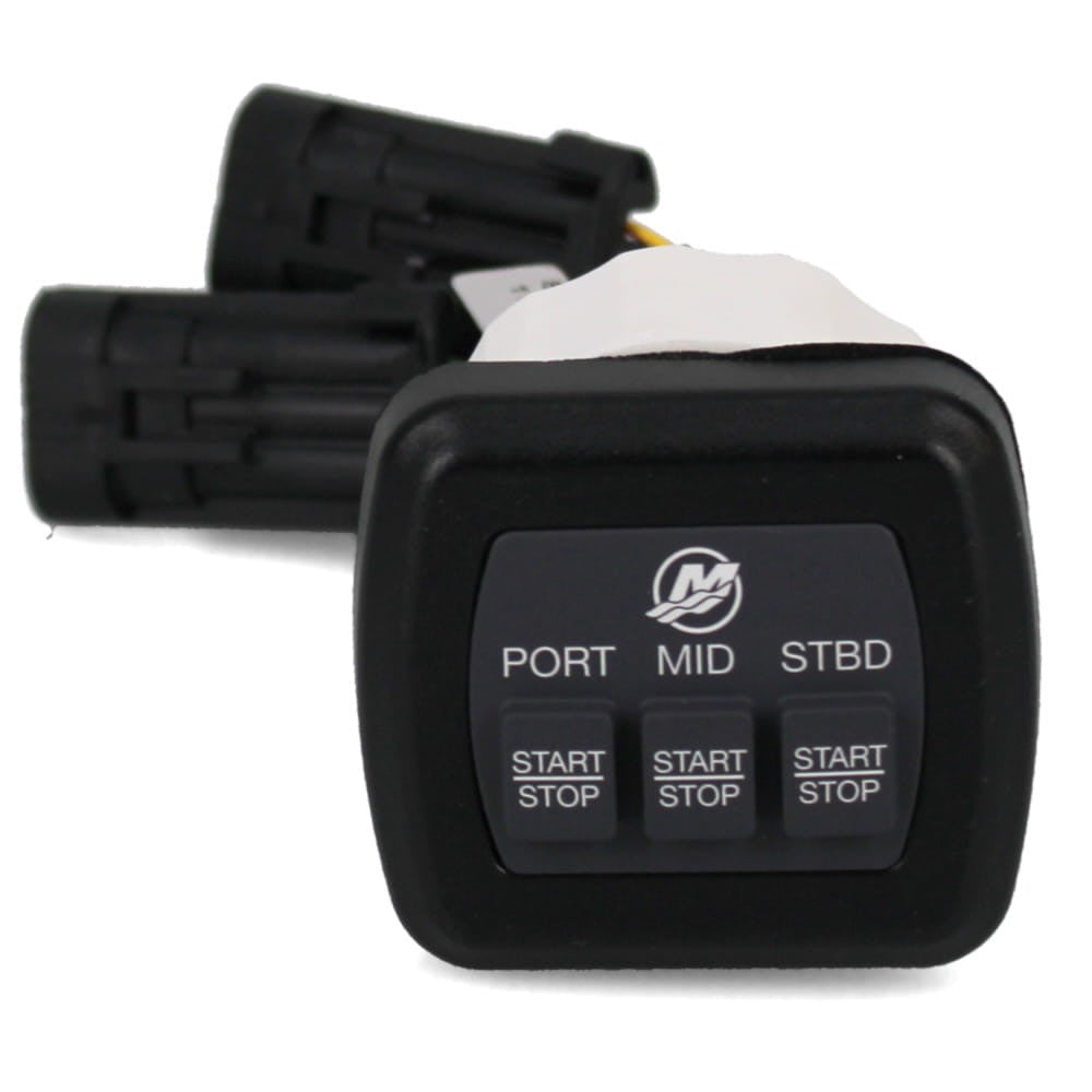 Mercury Boat Start Stop Switch 8M0117133 | Triple Engine 2 1/2 InchOpe