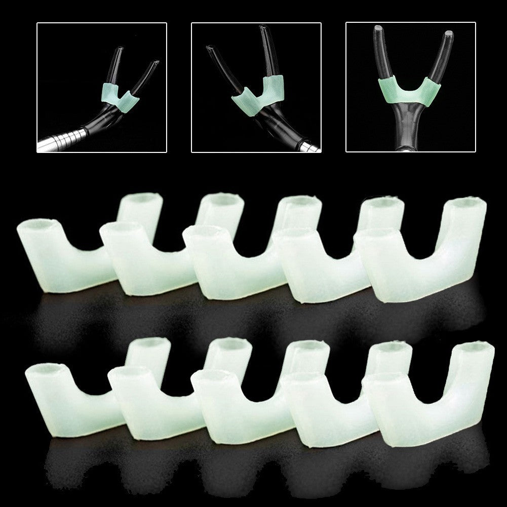 Luminous Fishing Rod Cover Set