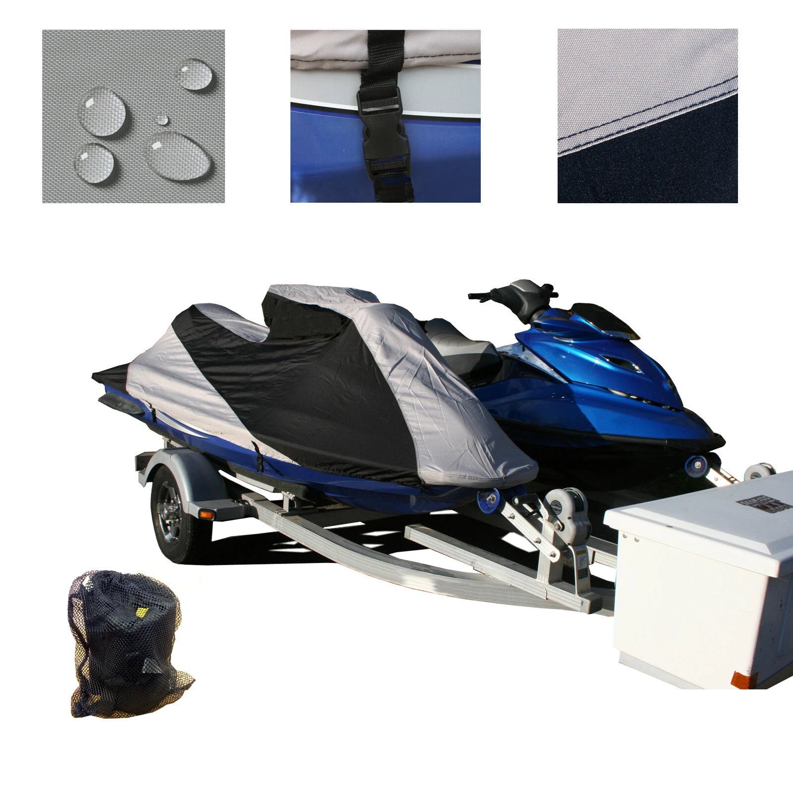 Yamaha Jet Ski Waverunner Vx Custom Fit Trailerable Jetski Pwc Cover