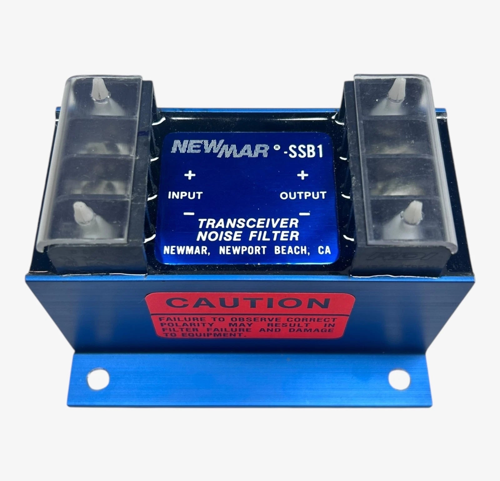 Newmar Ssb1, Noise Filter Transceiver | Hook & Hull Co