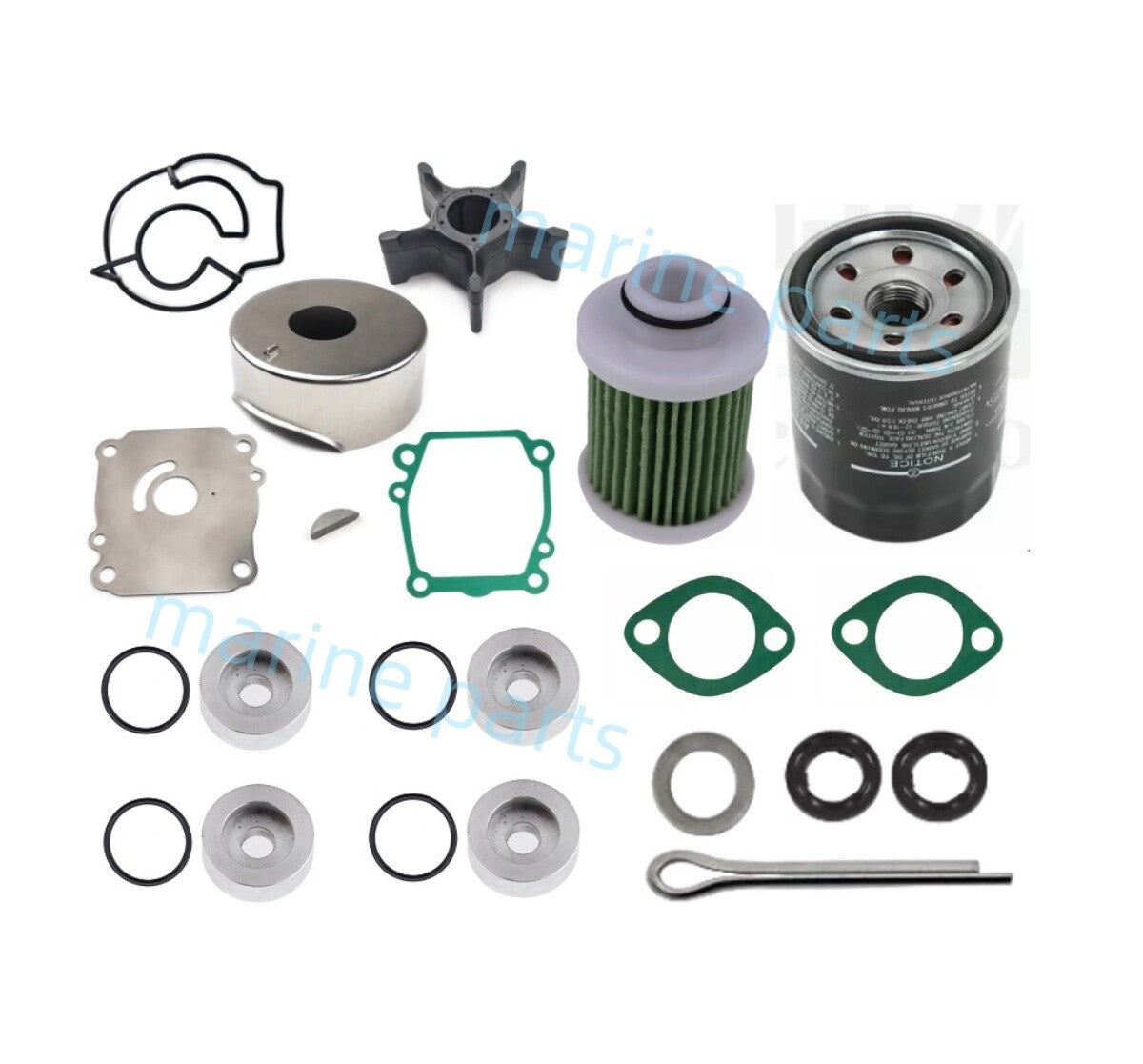 Maintenance Kit Suzuki Outboard DF 100 115 140HP by Suzuki