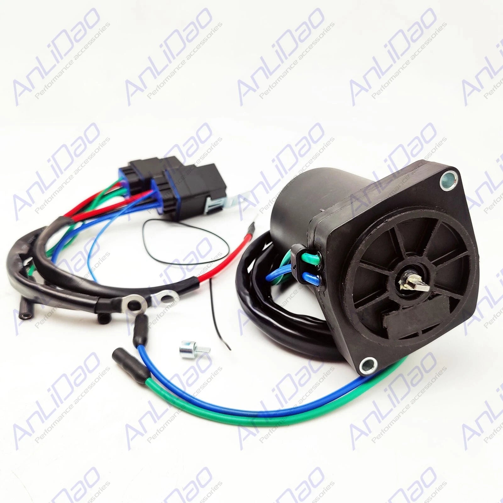Fit Mercury Marine 3 Ram Design Ii 12 Volt Tilt Trim Motor 18-6774