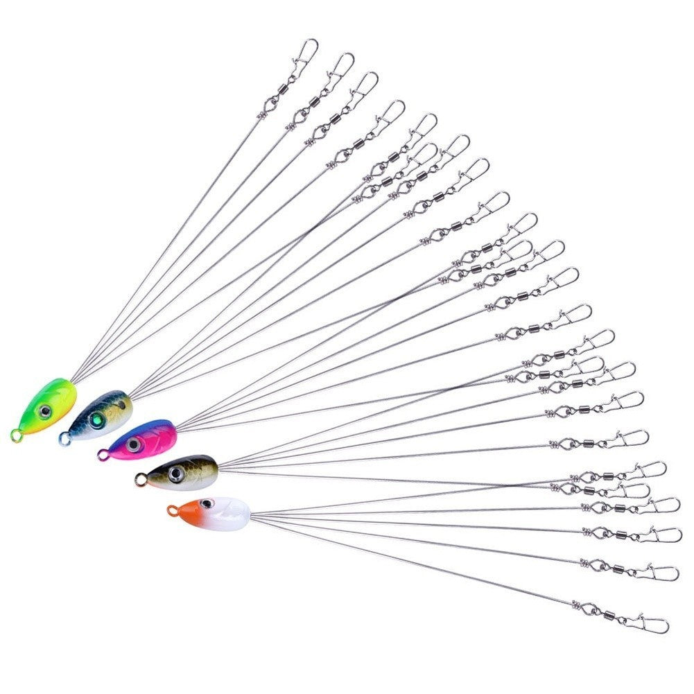 Multi-hook Lure Alabama Rig Design