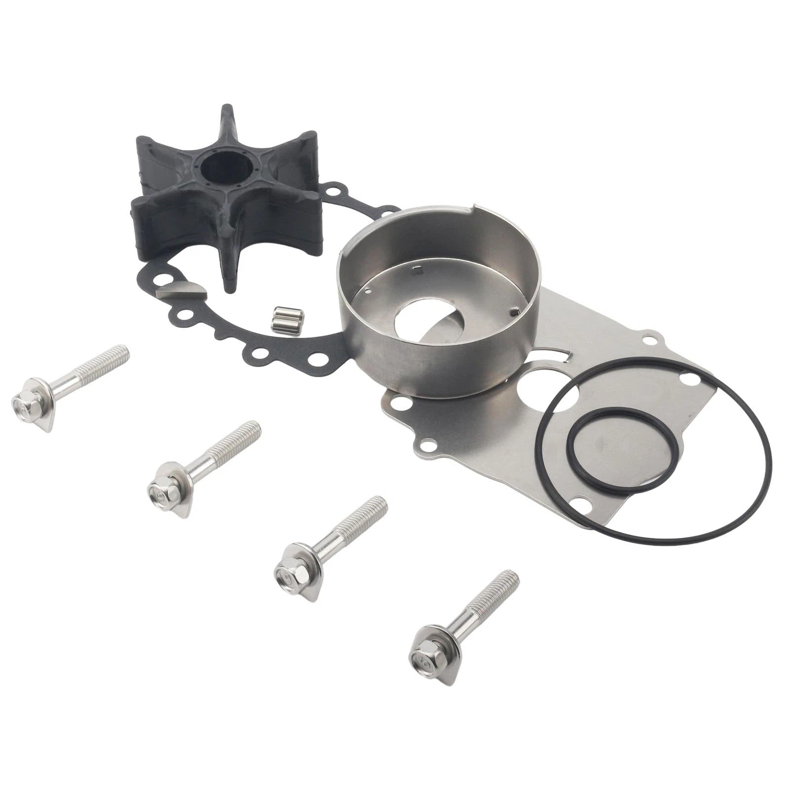 Yamaha Water Pump Kit 6n6-w0078-02 115 130 150 175 200 225 250 Hp 2