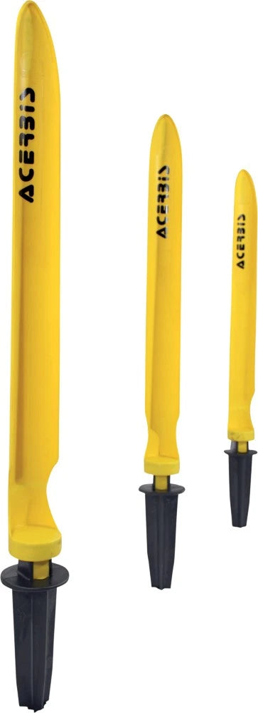 Acerbis Track Marker Box With 56 Yellow Stakes For Offroad Dirt Tracks