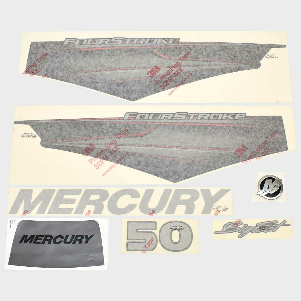 Mercury Boat Outboard Decals 8M0071112 by Mercury