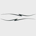 Rinker Boat Graphic Decals – Captiva Green Stickers (Set of 2) by Rinker