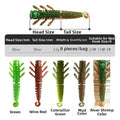 Soft Worm Lure for Bass Fishing