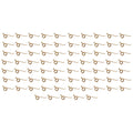 75 Pack Heavy Duty Hay Rake Teeth To Fit New Idea 400 402 49 403