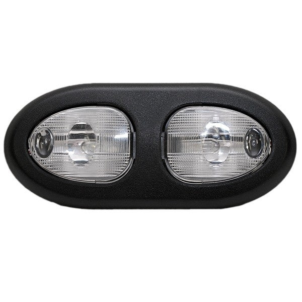 Malibu Boat Double Dome Light Black by Malibu
