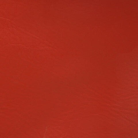 Knit Back Vinyl Red Faux Leather 54 Inch