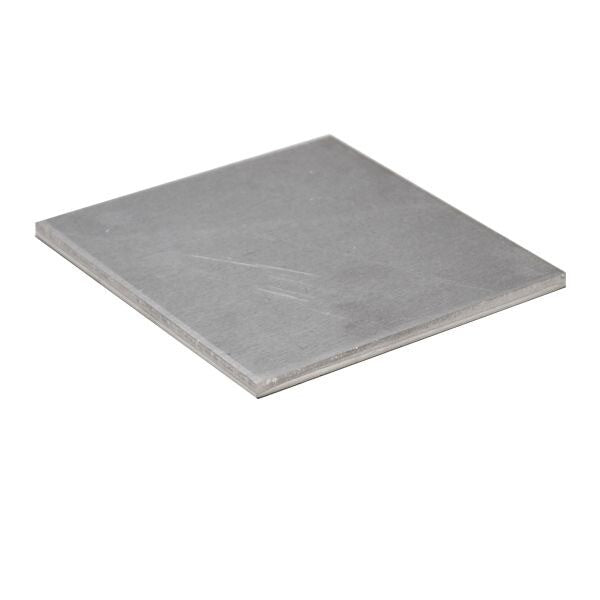Tracker Boat Backing Plate 4 x 4 x 3/16 Inch Aluminum by Tracker
