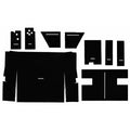 C86 Cab Kit, Black Vinyl Fits International