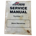 Mercruiser 90-17431--4, Bravo Sterndrives Service Manual #11 (1998)