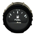 Faria Boat Fuel Gauge GP7555B Euro Black 2 Inch by Faria