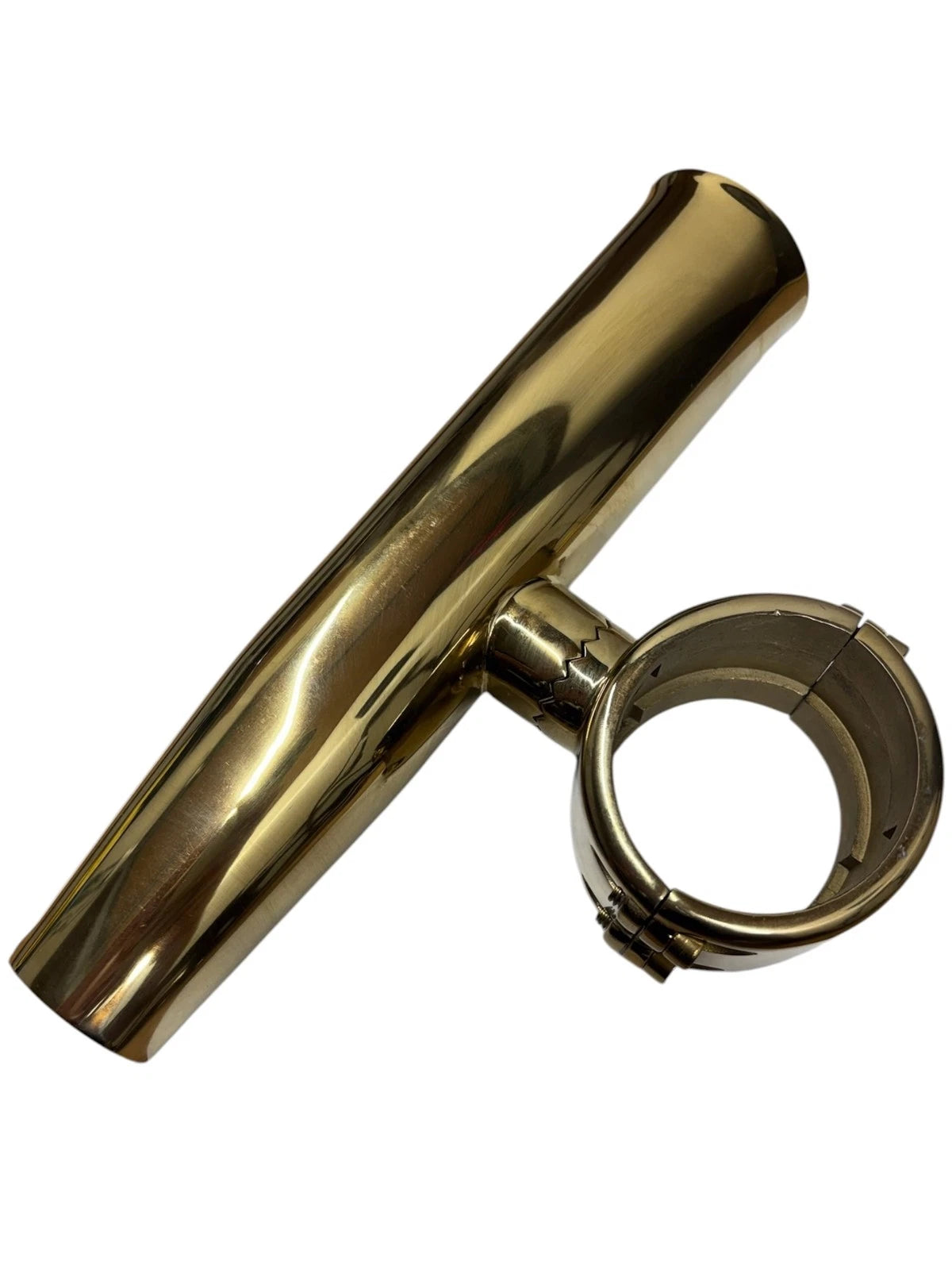 Tigress Gold Ss Adjustable Rod Holder For 2 3/8 In | Hook & Hull Co