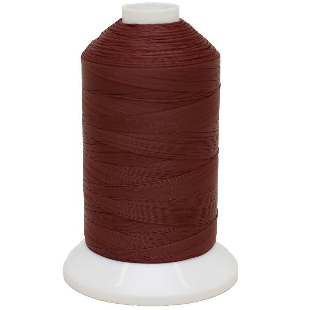 SolarFix Boat PTFE Thread 25001-RBN Malibu Wine Red 2400 Denier by SolarFix