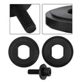3pcs Flange Washer Screw Set for DSS610 DSS611 BSS610 BSS611