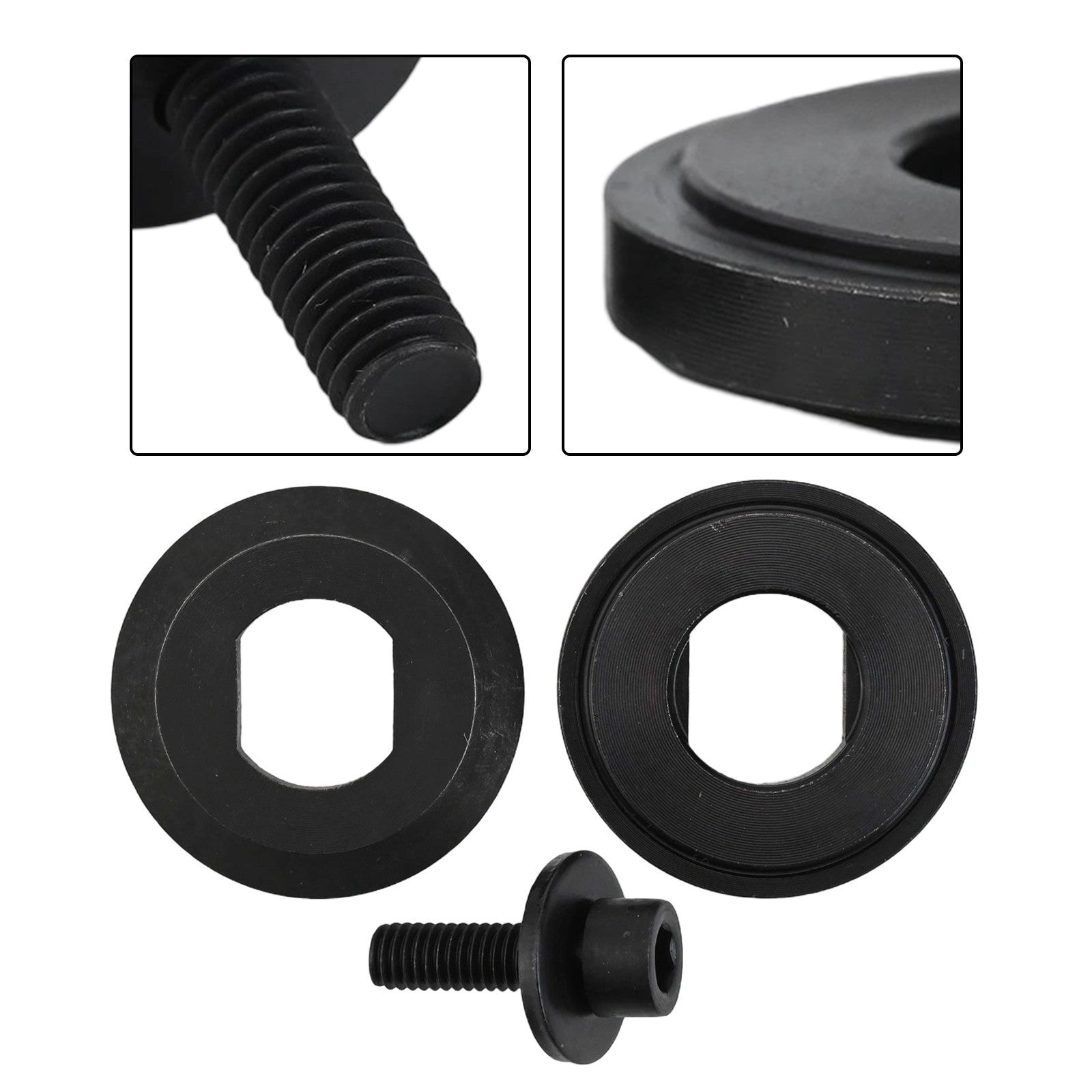 3pcs Flange Washer Screw Set for DSS610 DSS611 BSS610 BSS611