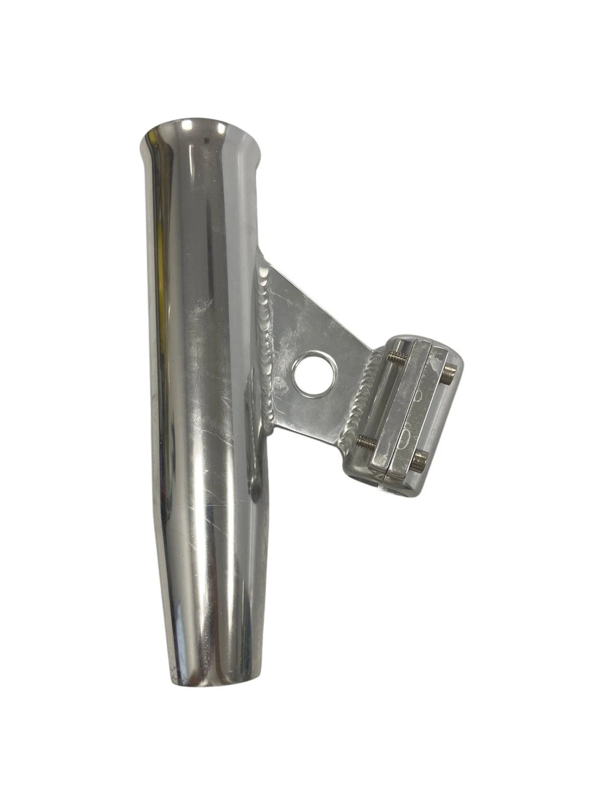 Tigress Silver Aluminum Rod Holder For 1in Od Pipe | Hook & Hull Co