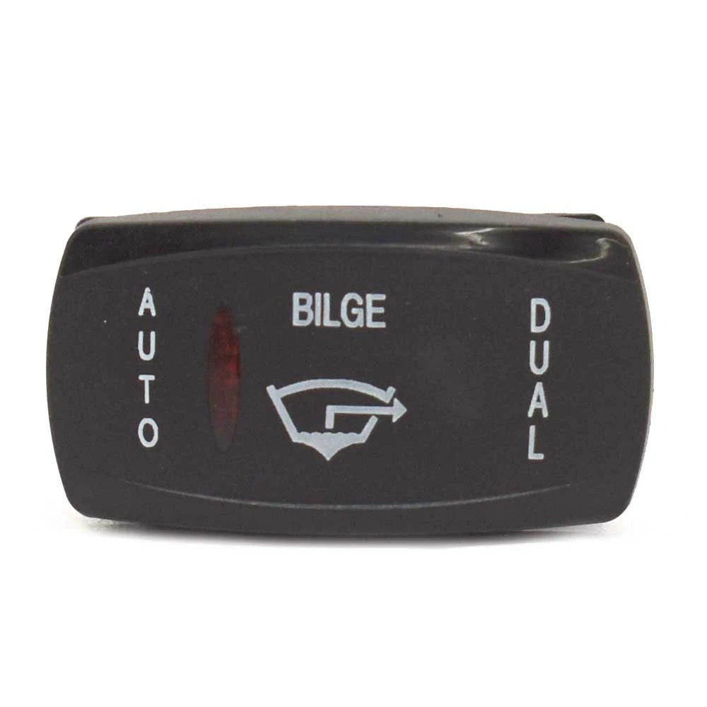 Carling Boat Rocker Switch 206696 | Bilge Auto 20a 12V On/off