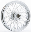Harddrive 60-spoke Chrome Front Wheel 16x3.5 For Harley V-twin