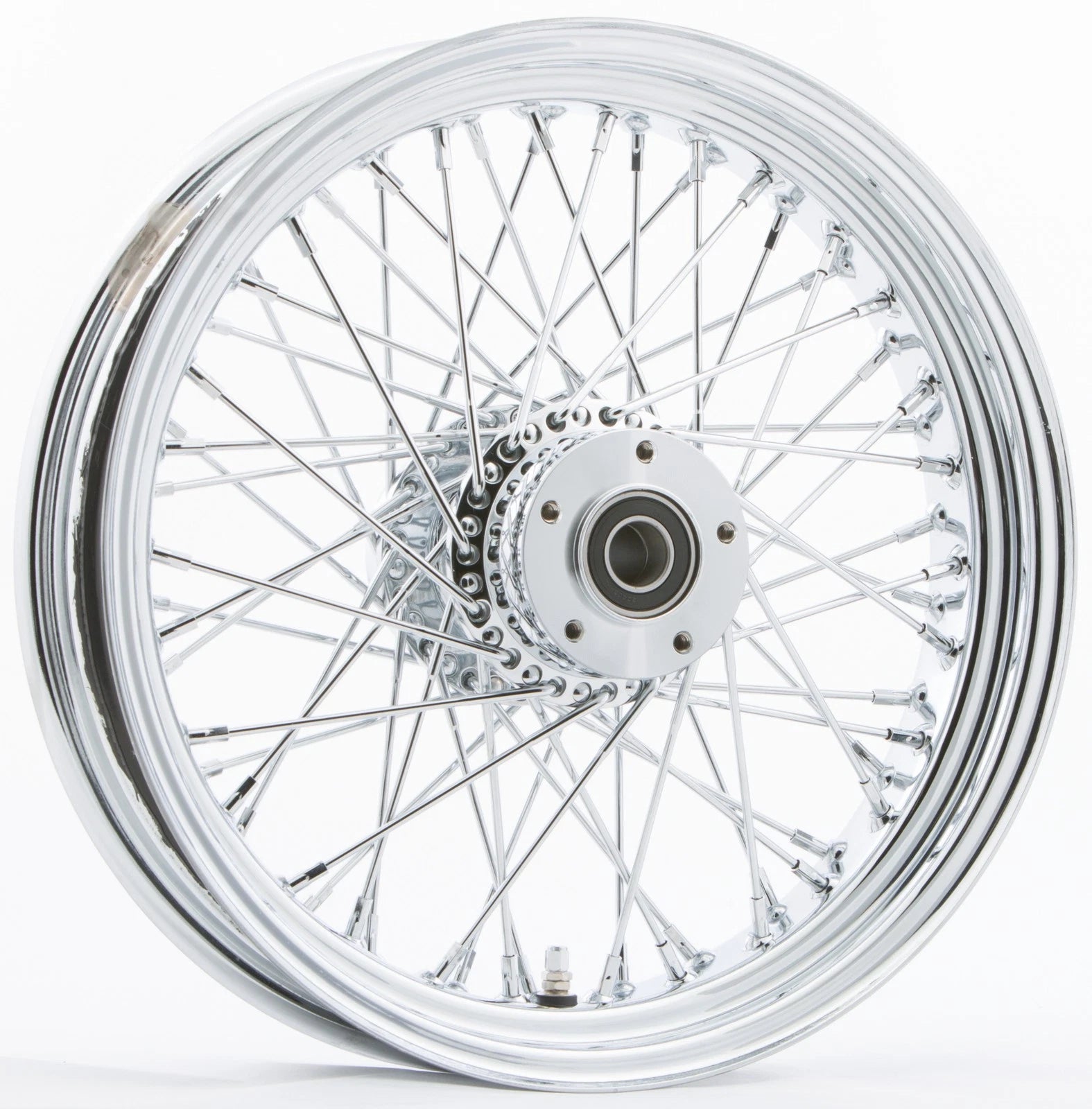 Harddrive 60-spoke Chrome Front Wheel 16x3.5 For Harley V-twin