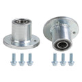 Front Wheel Hub 17mm 3 Stud Pair Fits For Atv Utv Go Kart Buggy Moped