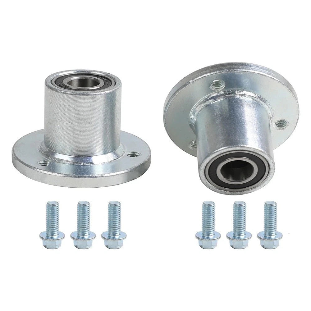 Front Wheel Hub 17mm 3 Stud Pair Fits For Atv Utv Go Kart Buggy Moped