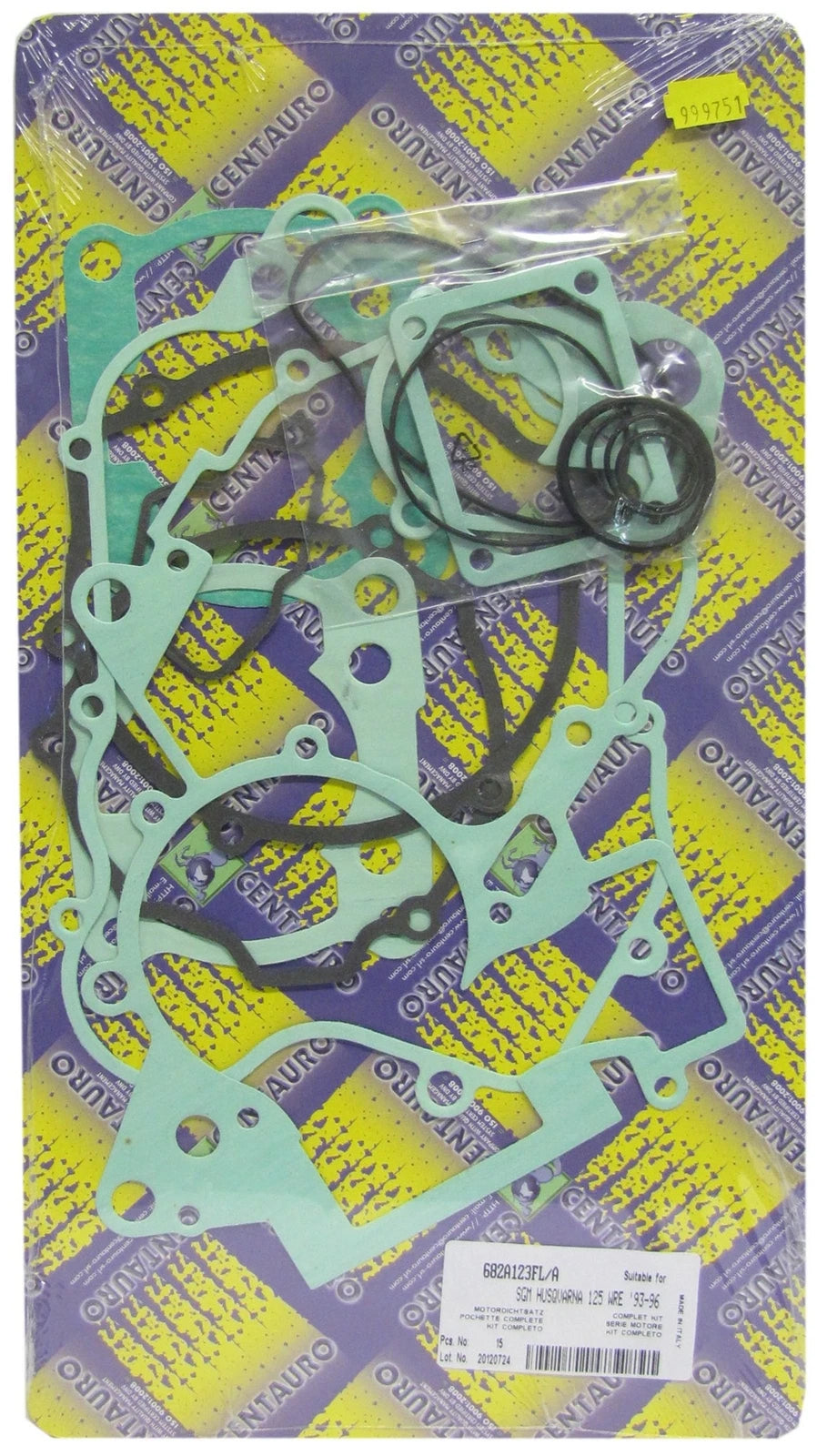 Full Gasket Set For Husqvarna Wr 125 1996 (0125 Cc)