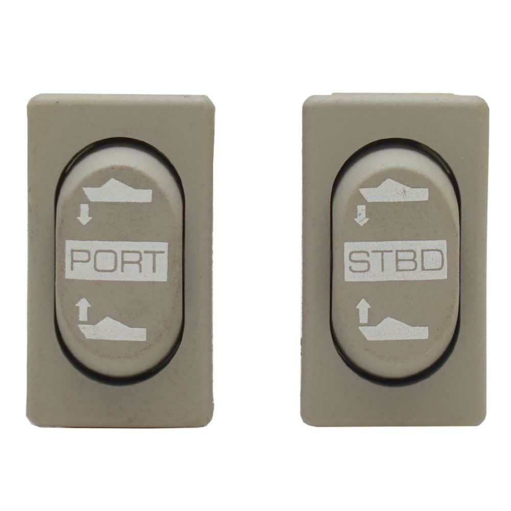 McGill Boat Momentary Rocker Switch PORT/STBD by McGill