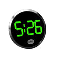 Good Quality Digital Car Clock For Dashboard Mini Electronic Green/red