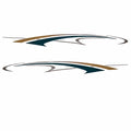 Graphic Decals Rinker Captiva Green Stickers by Rinker