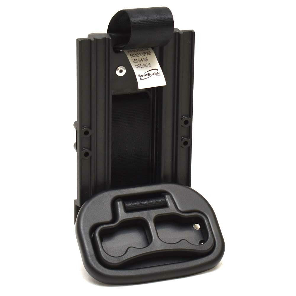 Basscat Boat Retractable Grab Handle Black by Basscat
