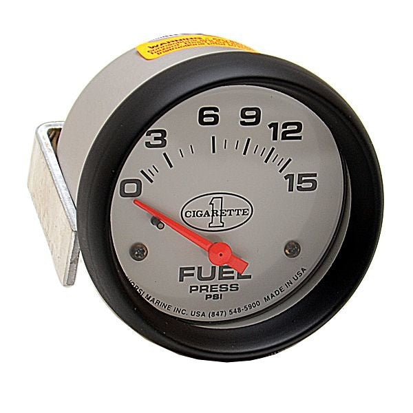 Fuel Pressure Gauge Livorsi Fountain 15 PSI by Livorsi
