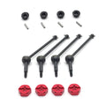 Cvd Drive Shafts Hex Adapters For Wltoys 144001 1/12 124018 124019