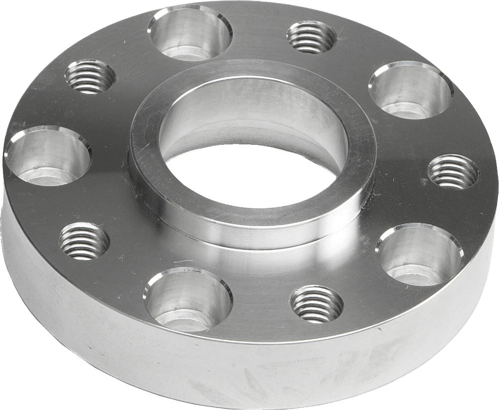 Harddrive Pulley Spacer Aluminum 3/4 Inch Chrome Fits Harley Davidson