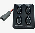 Pursuit Boats 329828, Helm Center Vent 4 Position | Hook & Hull Co