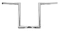 Burly Brand Jason Bar 14in Chrome – Fits Harley Davidson Road Glide