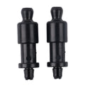 Part String Clips New Parcel Shelf Plastic 2x 4.5x1.2cm Accessories