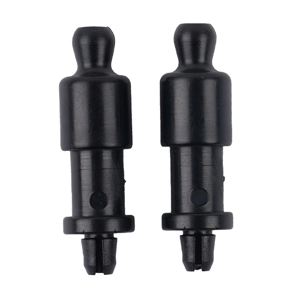 Part String Clips New Parcel Shelf Plastic 2x 4.5x1.2cm Accessories