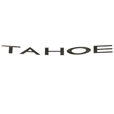 Lettering Decal Tahoe Boat 23 3/4 x 1 3/4 Inch by Tahoe