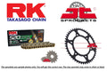 Rk Chain And Jt Sprockets For Yamaha Yfm350 Rse-w Raptor Special