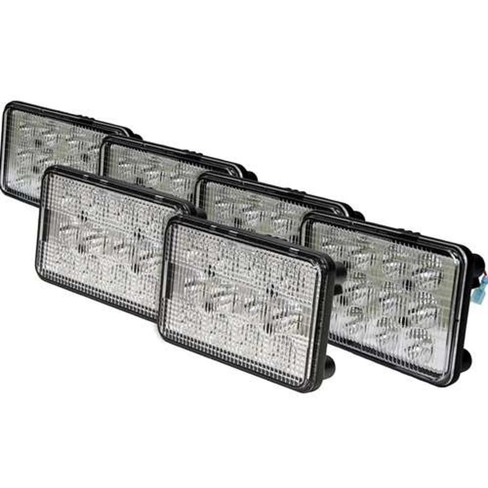 Fits Case Ih 2144-2588 Combine Led Cab Light Kit