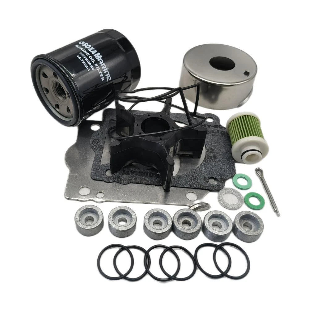 New Maintenance Kit for Suzuki DF 150/175/200HP 4-Stroke Outboard